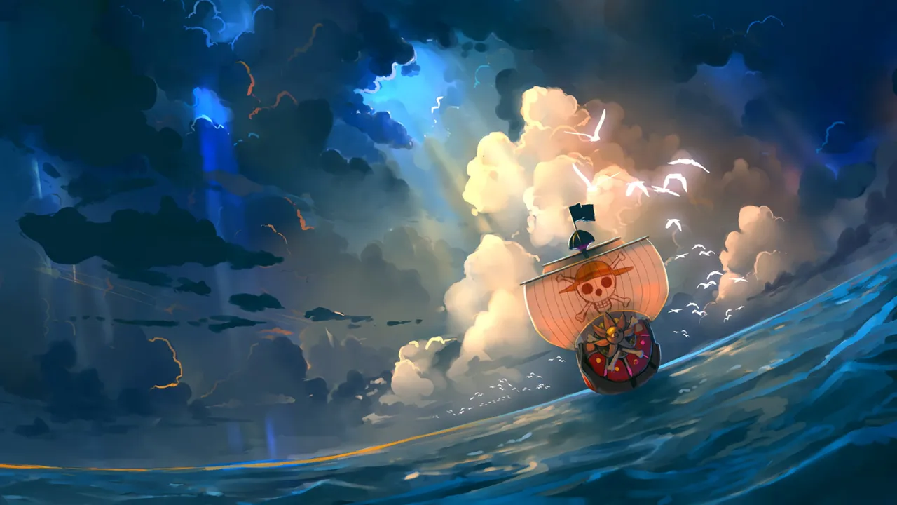 Stormy Pirate Voyage