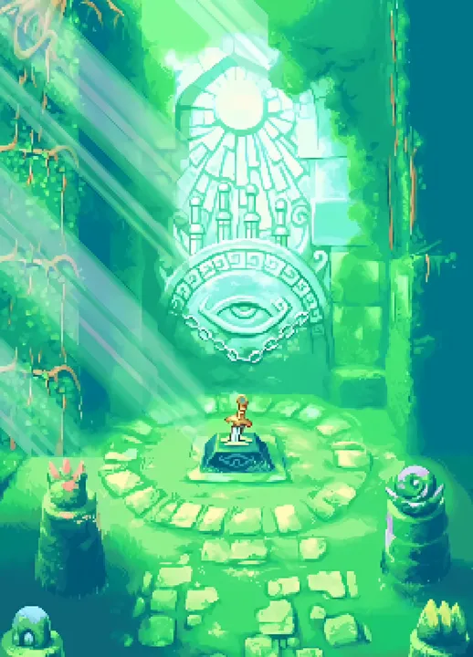 Ancient Forest Shrine Light
