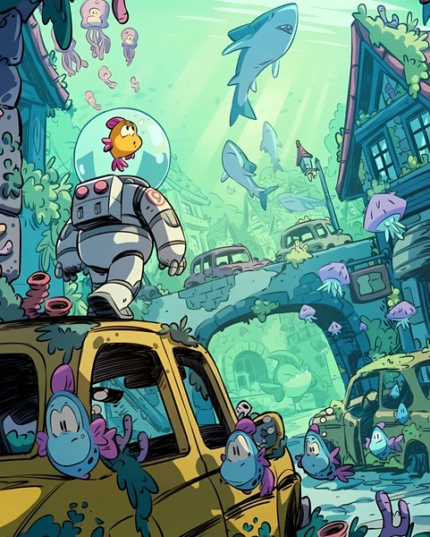 Aquatic Explorer's Haven