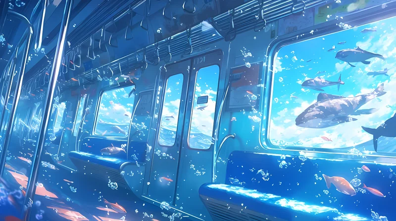Aquatic Train Journey