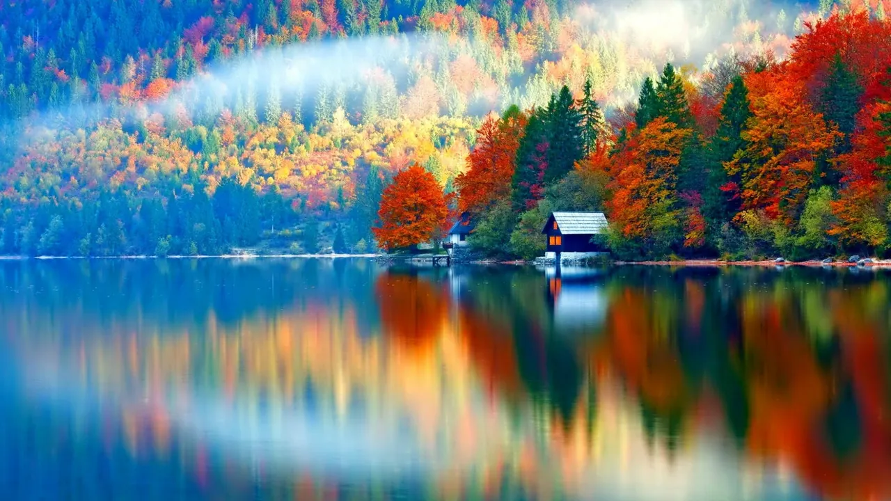 Autumn Lake Retreat