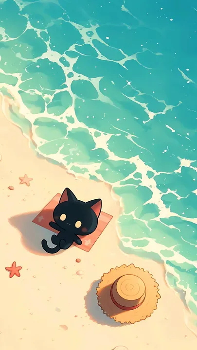 Beachside Kitty Retreat