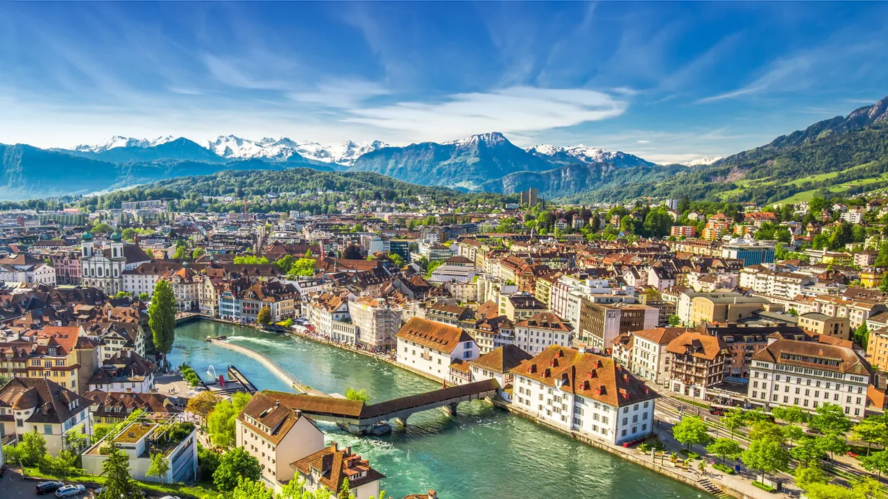 Beauty of Lucerne