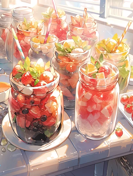 Berry and Citrus Delight