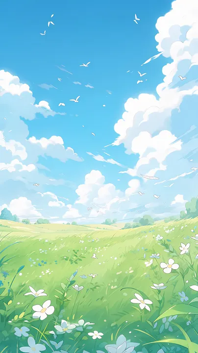 Blissful Meadow Flight