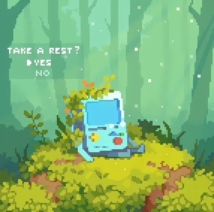 BMO Take a Rest?