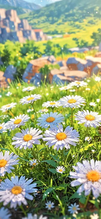 Bright Mountain Daisy