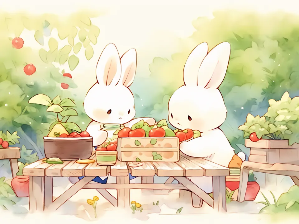 Bunny Harvest Feast
