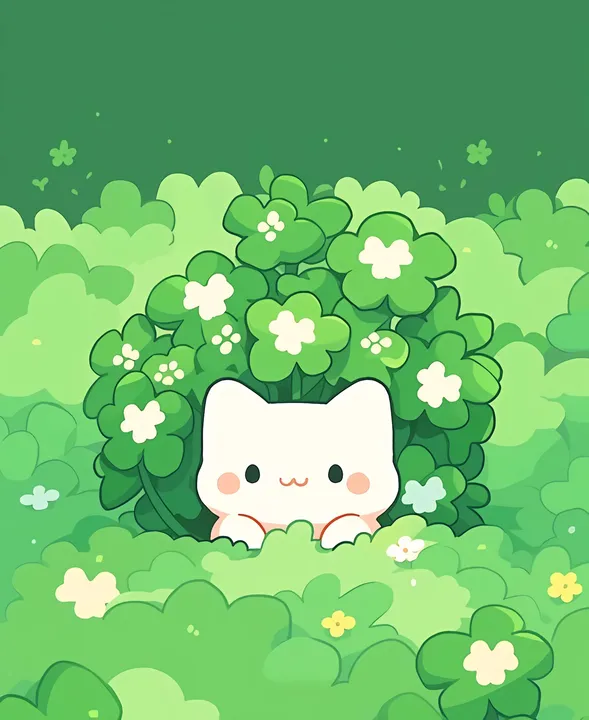 Cat in Clover Hideaway