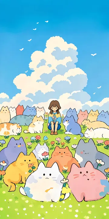Cat Meadow Gathering
