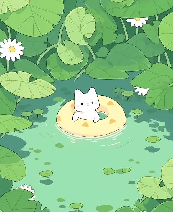 Cat's Pond Float Day