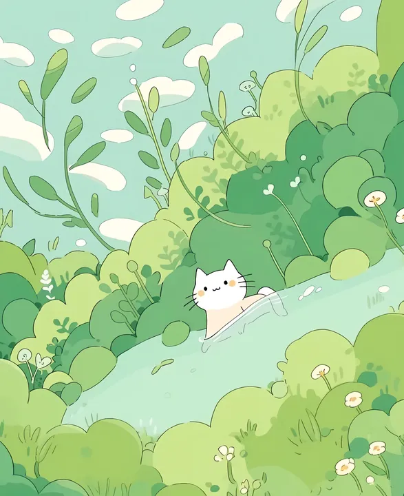 Cat's Stream Stroll