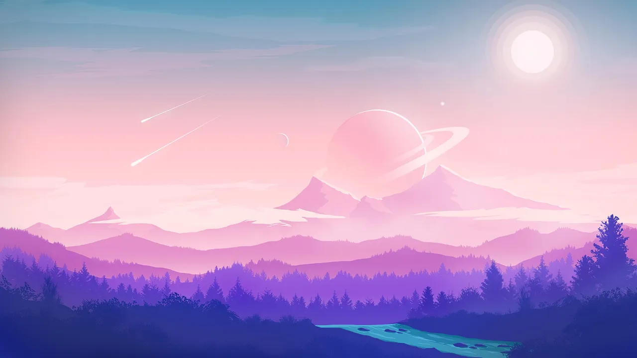 Celestial Valley Dream
