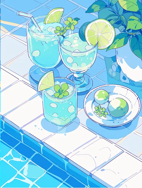 Citrus Garden Refreshment