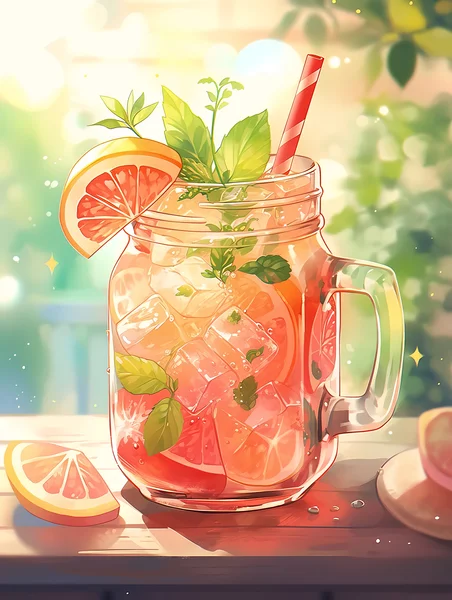 Citrus Mint Refreshment