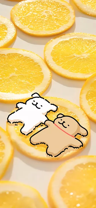 Citrus Puppy Rest