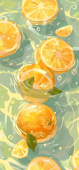 Citrus Splash Reverie
