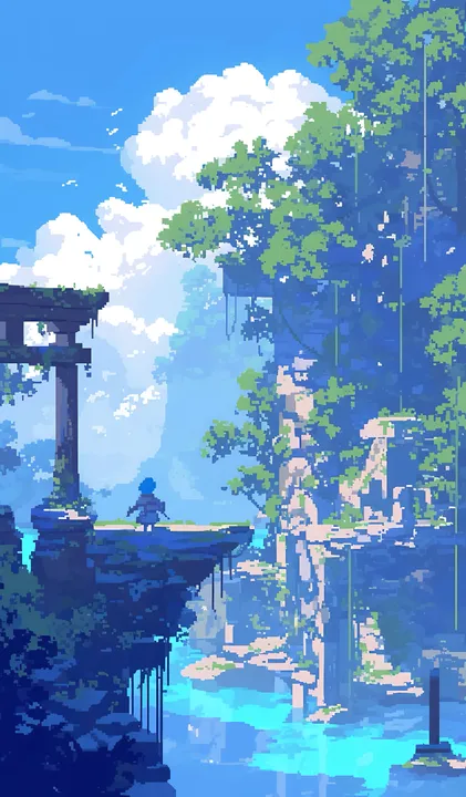 Cliffside Ruins Explorer