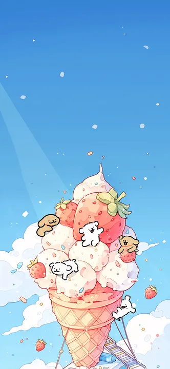 Cloudy Ice Cream Journey