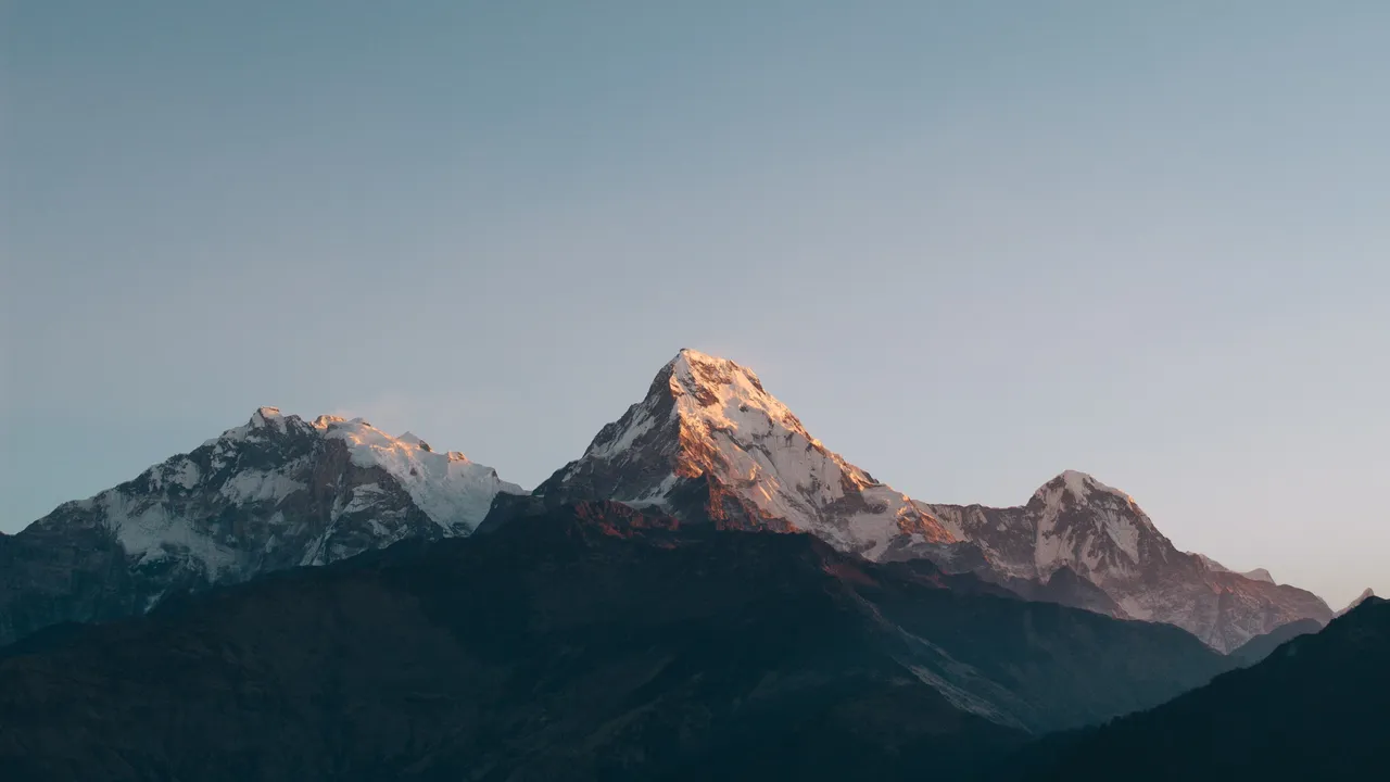 Dawn of the Himalayas