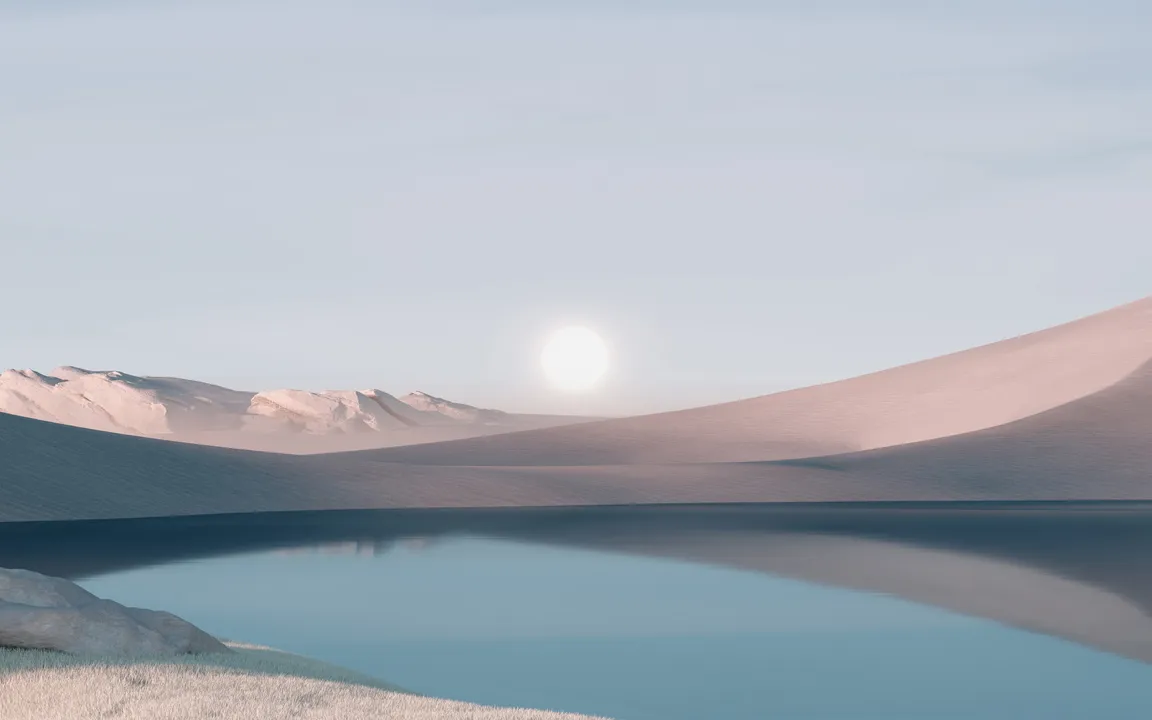 Desert Dawn Oasis