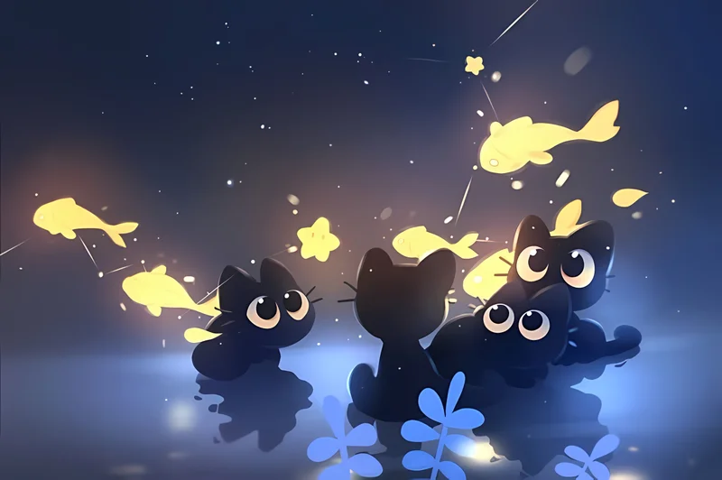 Enchanted Lantern Whiskers