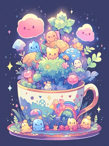 Enchanted Teacup Realm