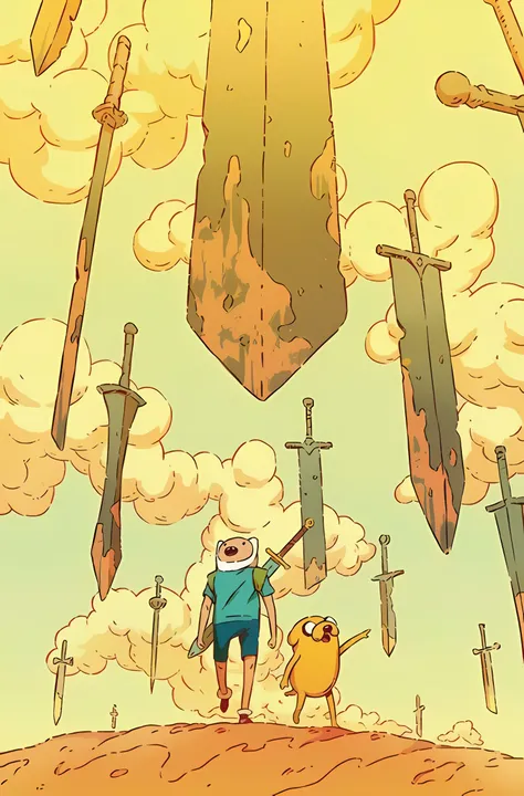 Finn and Jake's Swordfall Quest