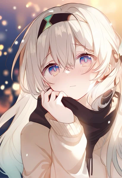 Firefly Twilight Contemplation