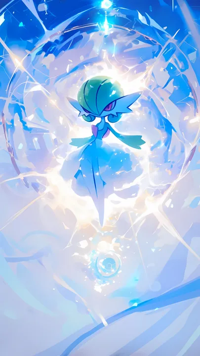 Gardevoir's Psychic Aura