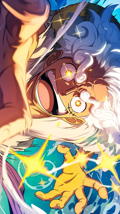 Gear Fifth Luffy's Blazing Strike (Character: Monkey D. Luffy)