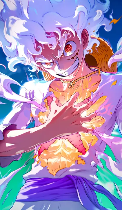 Gear Fifth Luffy's Power Unleashed (Character: Monkey D. Luffy)