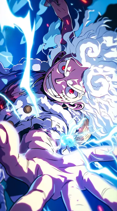 Gear Fifth Luffy's Radiant Burst (Character: Monkey D. Luffy)