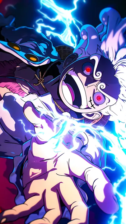 Gear Fifth Luffy's Thunder Reign (Character: Monkey D. Luffy)