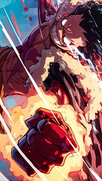 Gear Fourth Luffy's Blazing Strike (Character: Monkey D. Luffy)