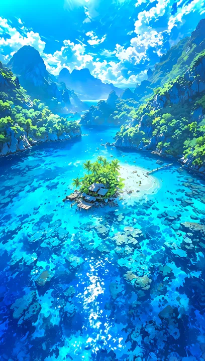 Hidden Tropical Oasis