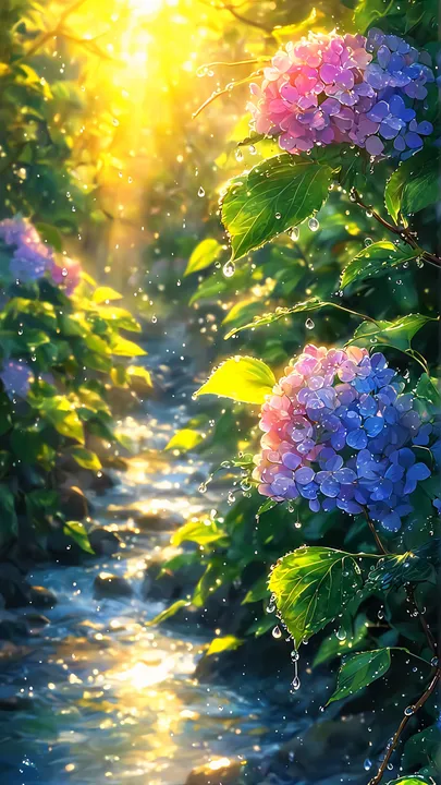 Hydrangea Riverside Radiance