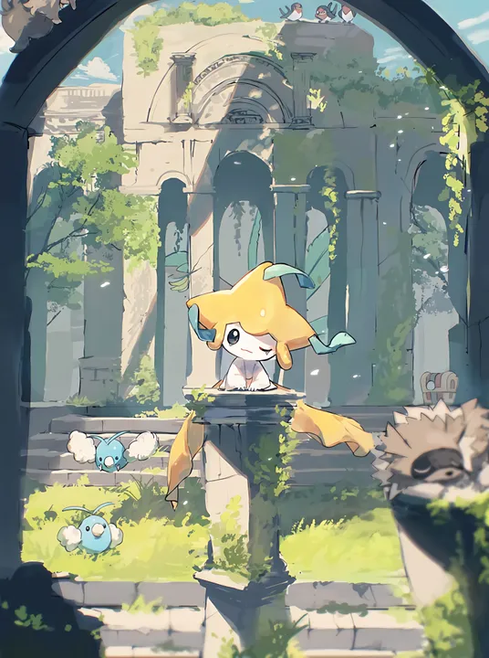 Jirachi Ancient Perch