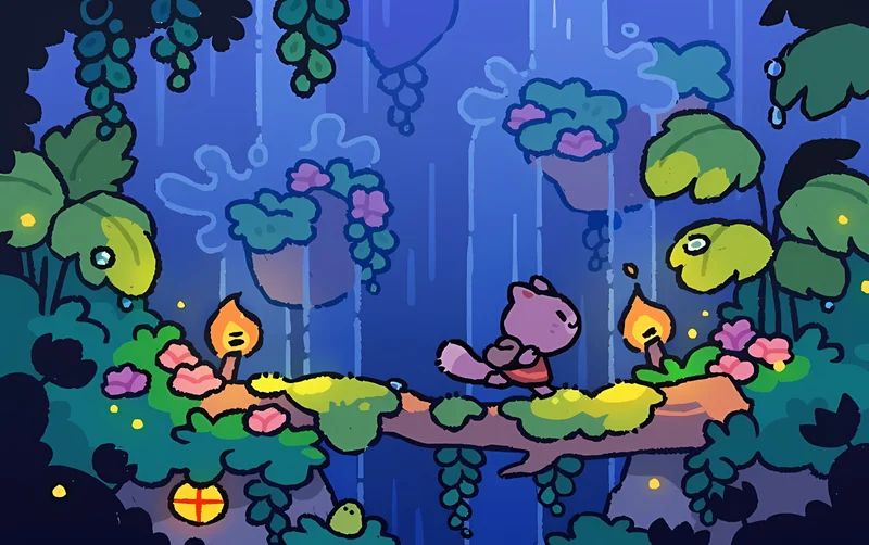 Jungle Glow Wanderer