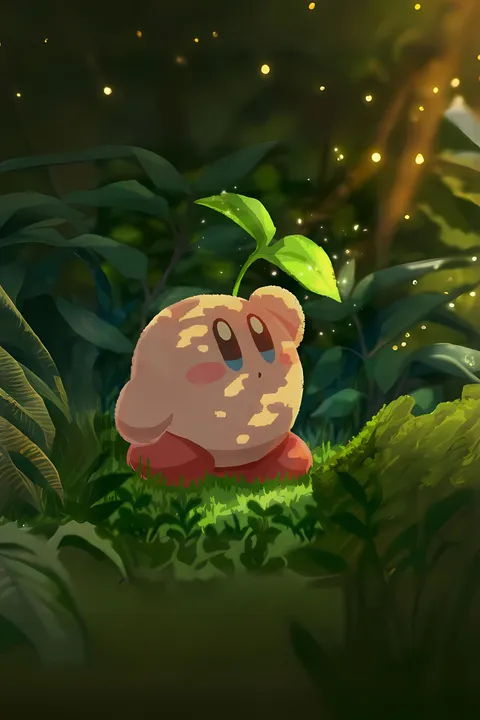 Kirby's Jungle Bloom