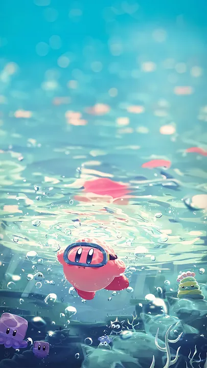 Kirby's Underwater Adventure