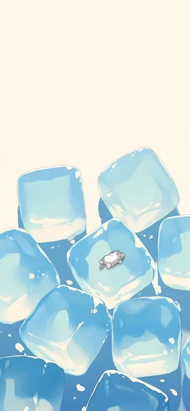 Kitty's Icy Float