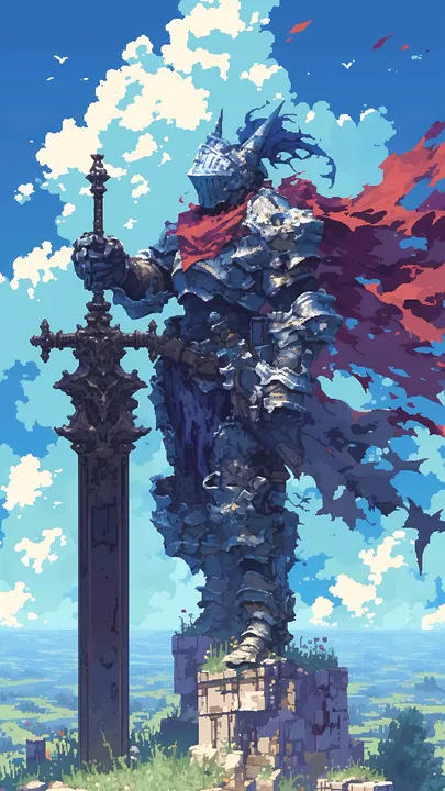 Knight of the Crimson Cape