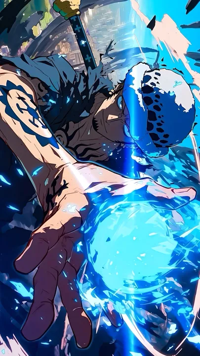 Law's Spatial Dominion (Character: Trafalgar D. Water Law)