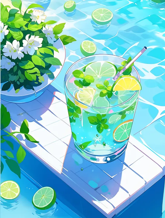 Lime Blossom Infusion