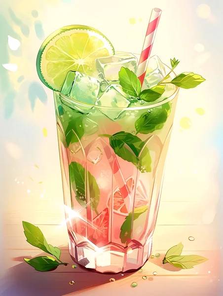 Lime Mint Refreshment