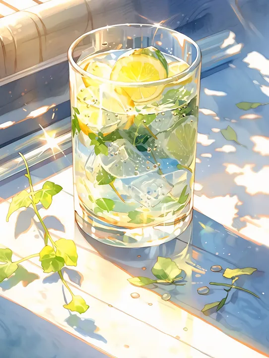 Lime Splash Serenity