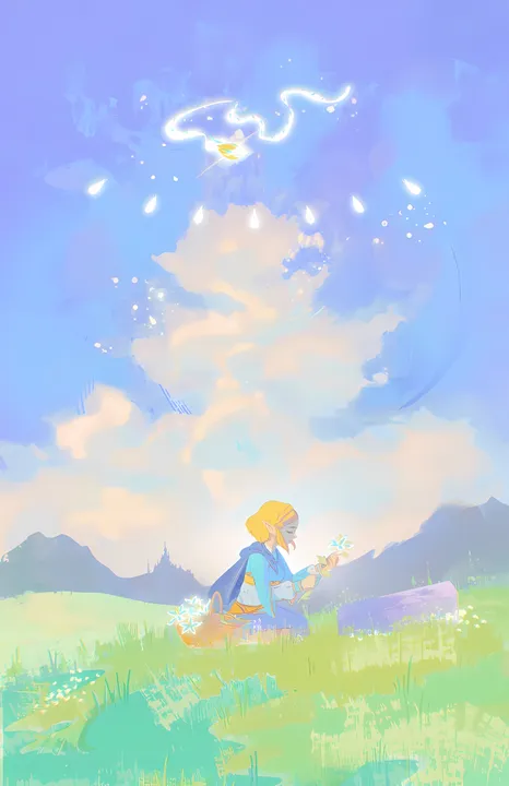 Link's Silent Tribute