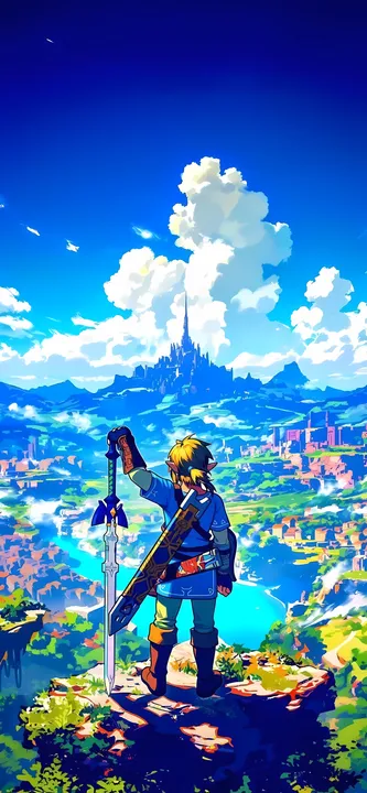 Link's Triumph Over Hyrule