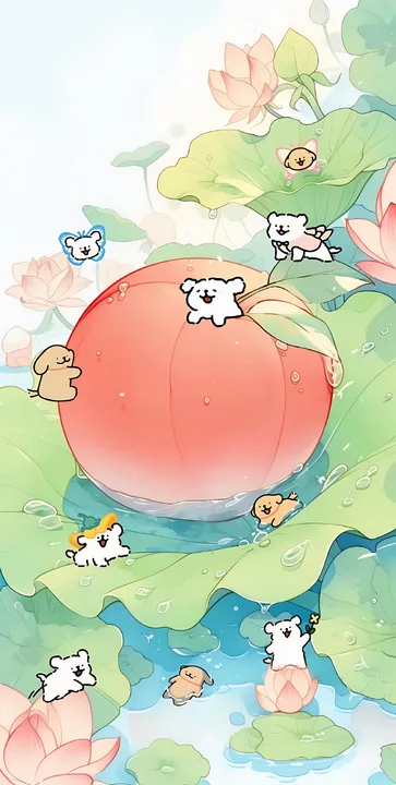 Lotus Peach Adventure